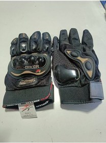 Resim Korumalı Motosiklet Eldiveni Tse En 13594 Etiketli Yeni Yönetmeliğe Uygun Xl 