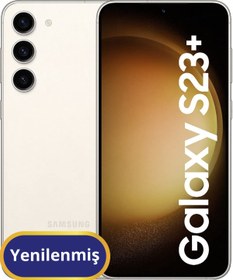 Resim Samsung S23 Plus Yenilenmiş TR Garanti | 256 GB 8 GB Krem 