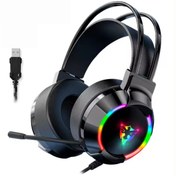 Resim Havana G606 Usb 7.1 Rgb Mikrofonlu Oyuncu Kulaklığı 4d Profesyonel Gaming Kulaklık E-spor Kulaklık 