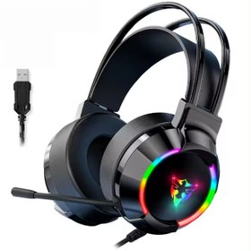 Resim Havana G606 Usb 7.1 Rgb Mikrofonlu Oyuncu Kulaklığı 4d Profesyonel Gaming Kulaklık E-spor Kulaklık 