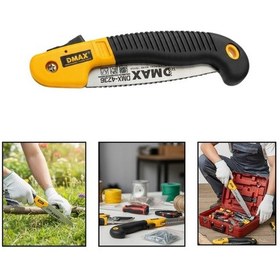 Resim Ilkeshop Ergonomik Saplı Katlanabilir Budama Testeresi 