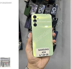 Resim Samsung A24 İkinci El TR | 128 GB | Yeşil 