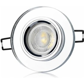 Resim Cata CT-6555 Yuvarlak Dekoratif Cam Spot 