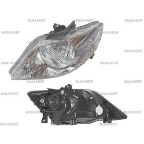 Resim Far City 2006-2009 Motorlu Sol Oem No:33151sely61 