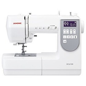 Resim Janome DC6100 Uzatma Tablalı Dikiş ve Piko Makinesi 