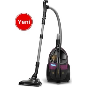 Resim Philips Marathon Ultimate Toz Torbasız Elektrikli Süpürge, 899W, Powercyclone 10,turbo Fırça, XB9155/07 