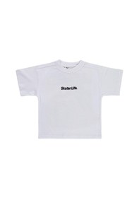 Resim Civil Boys Skater Life Baskılı 2-5 Yaş Tişört - Beyaz 