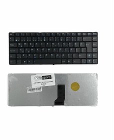 Resim Notespare Asus ile Uyumlu K42DQ, K42DR, K42DY, K42F, K42J, K42JA Notebook Klavye Siyah TR 