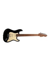Resim Peavey Raptor Lightning Bolt St Hss Stratocaster Elektro Gitar Black 