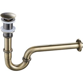 Resim Lpd Antik Lavabo Sifonu Buton Dahil Antik 