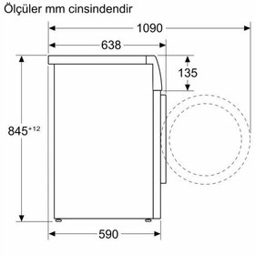 Resim Siemens WG44B2A0TR Çamaşır Makinesi 