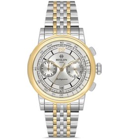 Resim Ms164t-02sg Hislon Kol Saati 43 Mm / Gümüş-gold Gri 