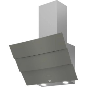Resim Beko ADE 62540 G Duvar Tipi 60 CM Davlumbaz Gri 