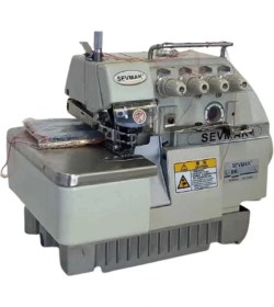 Resim Sevmak SK-757D 5 Iplik Kafadan Motorlu Overlok Makinası - Siruba Tipi 