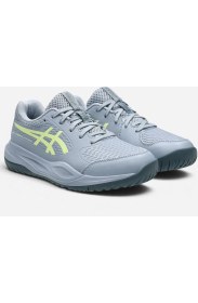 Resim Asics Gel-Resolution x Gs Çocuk Gri Tenis Ayakkabısı 1044A081-402 