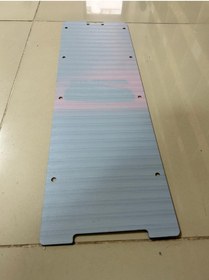 Resim Bisiklet Dünyam Onvo 12XPLUS / 13XPLUS Scooter Deck | Standart Delikli Tabanlık 2.8mm 