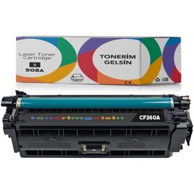 Resim HP 508a-cf360a Siyah Muadil Toner- Color Laserjet M553n 