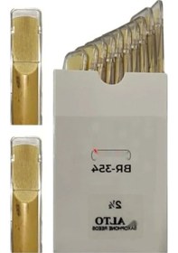 Resim Alto Saksafon Kamışı - 10'lu Paket No:2.5 