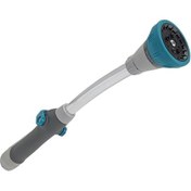 Resim Bahçe İçin Ayarlanabilir Basınçlı Metal Hortum Püskürtücü, Çift Renk Seçenekli 1 Set 1 Set 