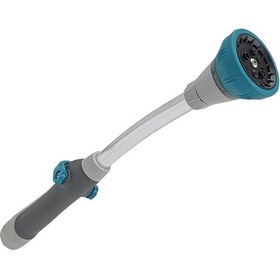 Resim Bahçe İçin Ayarlanabilir Basınçlı Metal Hortum Püskürtücü, Çift Renk Seçenekli 1 Set 1 Set 