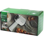 Resim bulishop KİWİ KMX-3612 USB ŞARJLI MİKSER 2X2-MODEL ÇIRPICI 4PCS 20W 3-KADEME HIZ=IŞIKLI GÖSTERGE 
