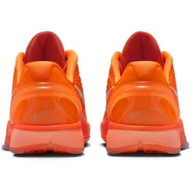 Resim Nike Kobe 6 'Total Orange' Gs Basketbol Ayakkabısı 