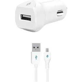 Resim Ttec Speedcharger Micro Usb Araç Şarj Cihazı 2.1A - 2Cks01 