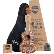 Resim Kala Mandy Harvey Signature Tenor Ukulele Başlangıç Seti 