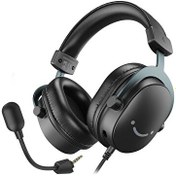 Resim Fifine Ampligame H9 Mikrofonlu 7.1 Bilgisayar Oyuncu Kulaklığı Siyah 