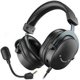 Resim Fifine Ampligame H9 Mikrofonlu 7.1 Bilgisayar Oyuncu Kulaklığı Siyah 