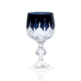 Resim Bohemia Crystal ARIA Kristal Kahve Yanı Su Bardağı 150cc - Siyah 