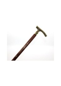 Resim Büro Ev Ofis İnsanı İçin Hediyelik Pirinç Yapım Şekilli Baston 