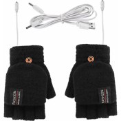 Resim USB Elektrikli Isıtmalı Eldivenler (Yurt Dışından) 