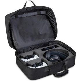 Resim PR-G5-00 Gladiatör G5 Serisi Oyun Konsolu Taşıma Çantası - Siyah 