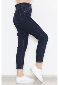 Resim Mokashopin - Boyfriend Kot Pantolon Koyumavi - 11917.1431. 001 