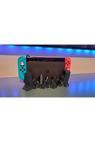 Resim 3D Online Nintendo Switch Standı Plastik 