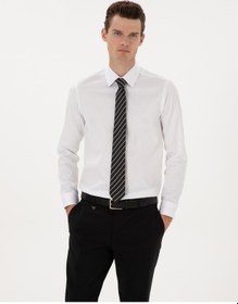 Resim Pierre Cardin Erkek Beyaz Gömlek Basic 50315407-vr013 Beyaz 