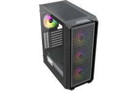 Resim FAZEON F10 650W 80PLUS BRONZE Mesh 4x120mm ARGB Fanlı ATX Bilgisayar Kasası 