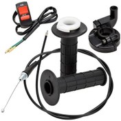 Resim Cloudstore Twist Throttle Gaz Kumanda Kolu 22mm Atv Mini Dirt Bike 50cc 90cc 110cc 125cc 