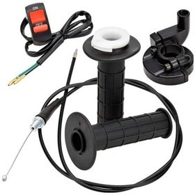 Resim Cloudstore Twist Throttle Gaz Kumanda Kolu 22mm Atv Mini Dirt Bike 50cc 90cc 110cc 125cc 