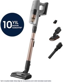 Resim Electrolux EP82UB25UG 800 Serisi Ultimate Kablosuz Dikey Şarjlı Süpürge | 90 dk'ya Kadar Çalışma Süresi, PowerPro Multi Zemin Başlığı, 6 Aşamalı Filtrasyon | 10 Yıl Motor Garantisi 
