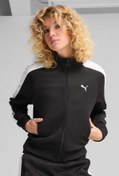 Resim T7 ALWAYS ON Track Jacket Siyah Kadın Sweatshirt Puma