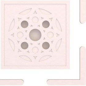 Resim Motifpiyer Tavan Spot Göbek Kenarlı-kare-80-60x60 L-dis Citali 