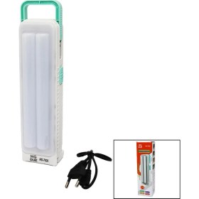 Resim Amazex 36SMD LED Fiş Şarjlı Işıldak Fener Floresan Modeli - Kulplu (4767) 