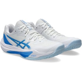 Resim Asics SKY ELITE FF 3 Kadın White/Morganite Voleybol Ayakkabısı 1052A075-103 