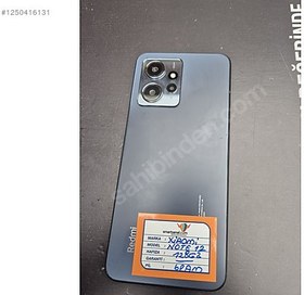 Resim Xiaomi Redmi Note 12 İkinci El TR | 128 GB | Siyah 