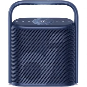 Resim Anker Soundcore Motion X500 Taşınabilir Bluetooth Hoparlör - 40W - 3 Kanallı Hi-Res Ses - Ambiyans Işığı - IPX7 - 12 Saat Oynatma Süresi -Bluetooth 5.3 - LDAC - Mavi (Anker Türkiye Garantili) 