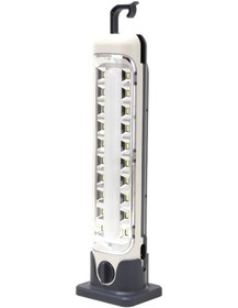 Resim Powermaster Lj-8830-1 20+1 Ledli Şarjlı Işıldak Askılı Işıldak Aydınlatma 