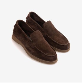 Resim Rouge Kadın Loafer 0172 Kahverengi 