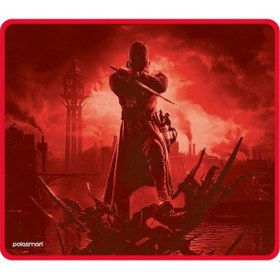 Resim Polosmart PGM25 Kablolu Gaming Mouse & Mouse Pad Kırmızı 